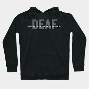 Deaf Education Deaf and Hard of Hearing Teacher Appreciation Hoodie